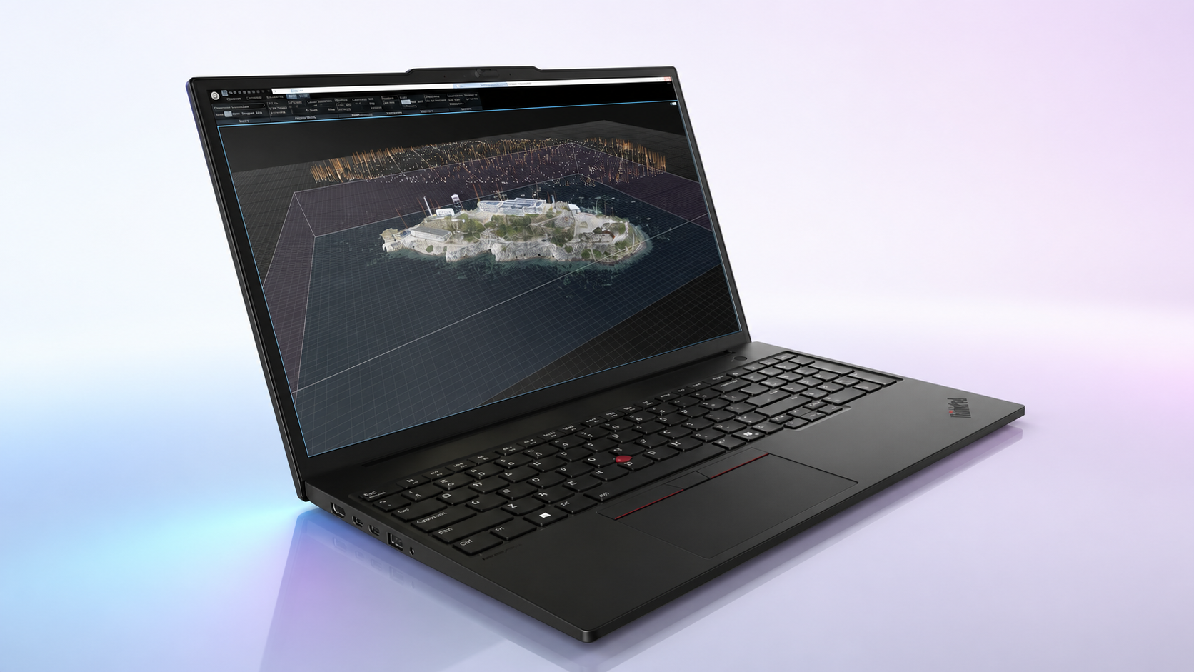 Miniatura de Notebook ThinkPad P16s Gen 4 21QWCTO1WW